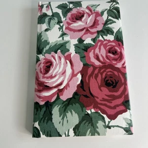 Blank Journal, Vintage Waverly C.R. Gibson Roses, Floral New Cottage Farmhouse - Picture 1 of 9
