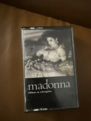 Madonna Like a Virgin, Cassette, 07599251574 HARD TO FIND IN GREAT SHAPE ! - Image 1 of 4