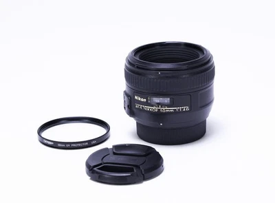 Lente Nikon AF-S FX NIKKOR 50 mm F/1,4G Foto 1 de 4