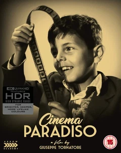 Cinema Paradiso (4K UHD Blu-ray) Philippe Noiret Enzo Cannavale Antonella Attili - Imagen 1 de 2