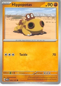 Nilpferde Common SV: Prismatic Evolutions 052/131 NM - Bild 1 von 1