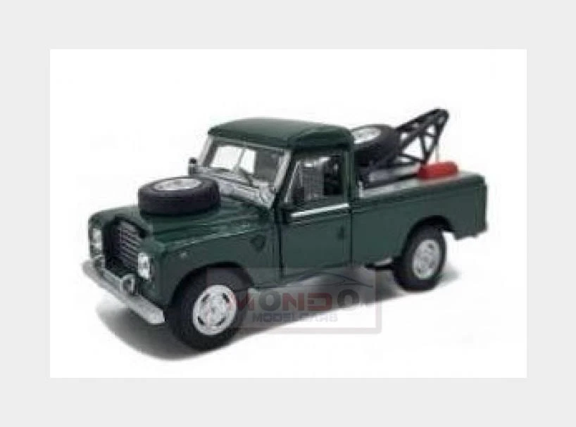 HONGWELL 54041 LAND ROVER - LAND SERIES III 109 PICK-UP TOW TRUCK CARRO ATTREZZI
