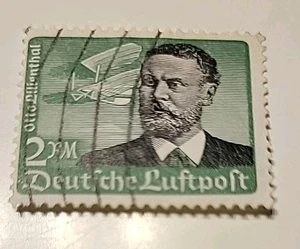 Deutsches Reich DR 538 Luftpost gestempelt Mi 25,- - Bild 1 von 2