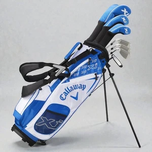 Callaway XJ Level 3 Junior Golfschläger Set (7-teilig) + Stand Caddy Bag 130-150cm - Bild 1 von 7
