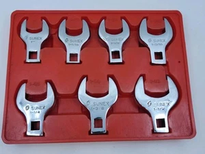 Sunex Crowfoot Wrench Set 1/2" Drive 1" - 1 1/2" Complete Set - Bild 1 von 7