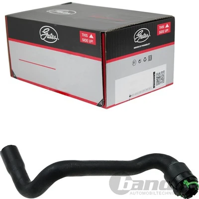 GATES Tubo Flessibile Del Riscaldatore Radiatore Adatto A per Chevrolet Zafira - Immagine 1 di 2