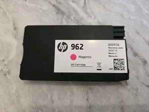 Cartucho de tinta HP 962 con fecha 10/2025 color magenta - Imagen 1 de 1