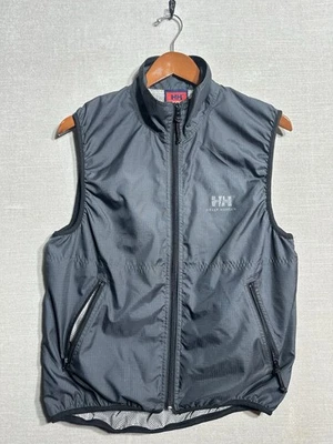 Helly Hansen Chaleco Cremallera Completa Chaqueta Bolsillos Malla Forrada Correr Mujer Mediano Negro Foto 1 de 4