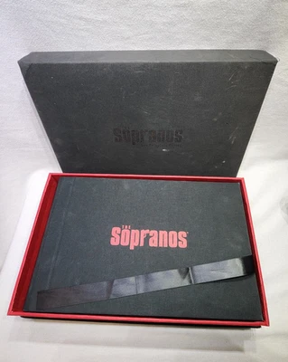Legendary Collectors Book The Sopranos Complete Series DVD Set Booklet *Read - Image 1 of 4