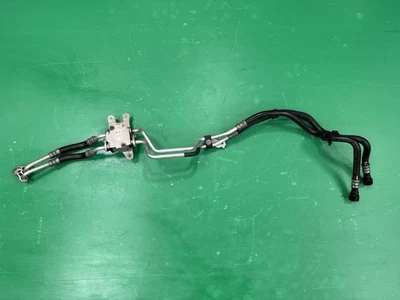 TUBOS ENFRIADOR ACEITE TRANSMISIÓN BMW SERIE 2 M2 F87 LCI N55 3.0 GASOLINA 2016-2021 - Imagen 1 de 4