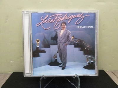 Sexsacional Lalo Rodriguez CD 1989 TH Rodven Records TH-2661 Repl Case Preowned - Image 1 of 4