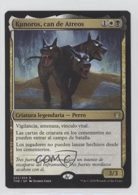 Kunoros Hound of Athreos Spanish Magic: Theros Beyond Death THB #222 - Image 1 of 2