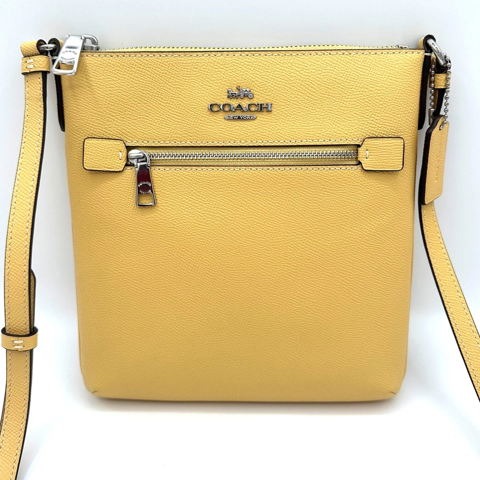 Coach Rowan File Women's Crossbody, Mini - Black (CE871)