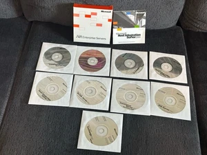 Microsoft .net Enterprise Servers 9 Disc set w/4Keys - Win 2000 + Bonus *Read* - Picture 1 of 17
