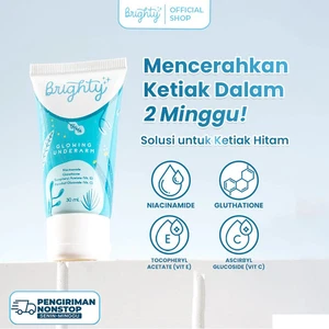 Brighty Crema Sbiancante Ascelle Luminosa 30ml - Foto 1 di 6