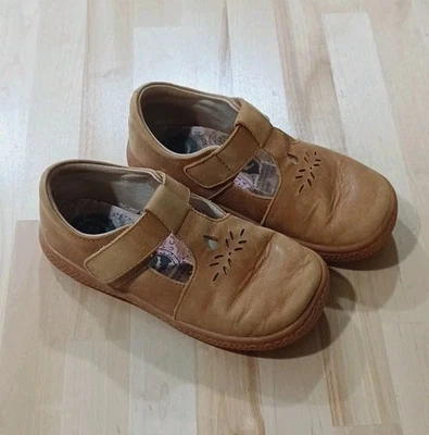 Livie & Luca Shoes Girls Size 11 Toffee Prim Classic T-Strap Mary Jane School - Image 1 of 4