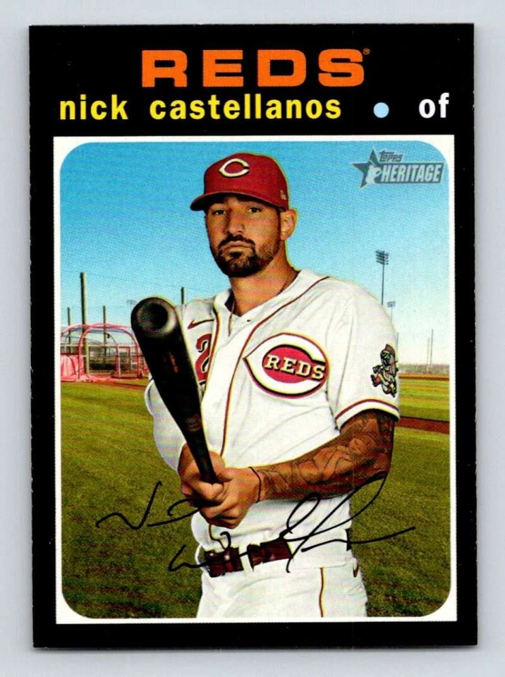 2020 Topps Heritage High Numbers (Base) #501-700 (You Pick) Buy 1, Get 1 FREE! - Image 1 of 1