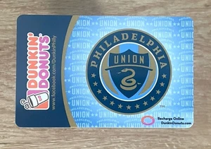 2011 Dunkin Donuts Card. PHILADELPHIA UNION. MLS. Mint. Worldwide shipping. - Picture 1 of 2