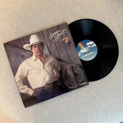GEORGE STRAIT: #7 Vinyl LP 1986 MCA Records MCA5750 VG/VG+ 2 - Image 1 of 4