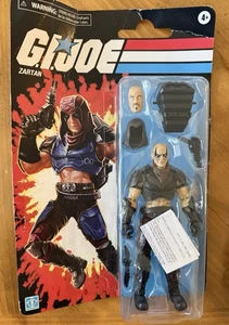 🔥ZARTAN GI Joe Classified Series Retro Carded Figure HASBRO Walmart EXCLUSIVE🔥 - Bild 1 von 2