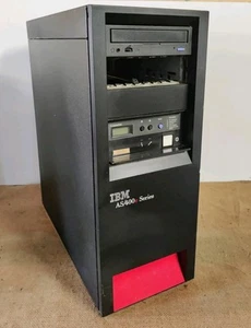 IBM AS 400 e 9401e Server Computer Vintage IBM Hardisk doppio+ Scheda Kuka KVGA - Foto 1 di 7