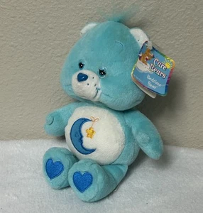 2002 TCFC Care Bears Bedtime Bear 8” Plush Beanie NEW - Picture 1 of 10