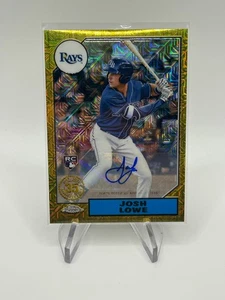 JOSH LOWE RC AUTO 2022 Topps Silver Pack  Mojo Auto #'d/199 - Picture 1 of 2