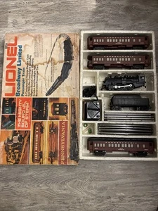Vintage Lionel 6-1487 Broadway Limited Passenger Train Full Set–O Gauge MPC Era - Picture 1 of 6