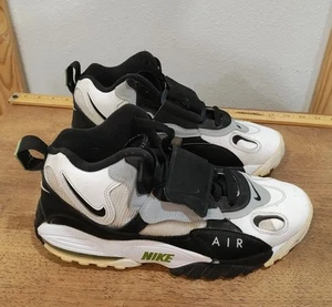 Nike Air Max Speed Turf Chlorophyll 2018 Black And White Minor Stains See Pics - Picture 1 of 12