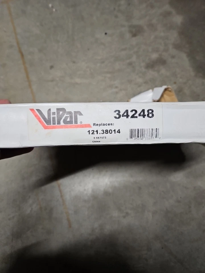 NUEVO Rotor de freno de disco ViPAR 34248 para 99-09 Astra Zafira 12" (1) Foto 1 de 4