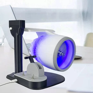 3D Desktop Creative Turbo USB Fan Aircraft Turbofan Engine Fan Model Home JetFan - Picture 1 of 12