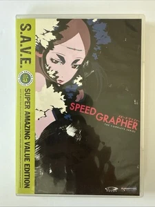 Speed Grapher - Die komplette Serie (DVD, 4-Disc Set, S.A.V.E.) - Bild 1 von 5