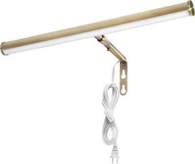 14 In. LED Picture Light - Integrated LED Display Wall Light, 3000K Warm White,  - Image 1 of 4