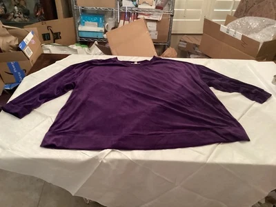 SUDADERA MUJER DENTRO TERCIOPELO 4X USADA EN EXCELENTE ESTADO Foto 1 de 4