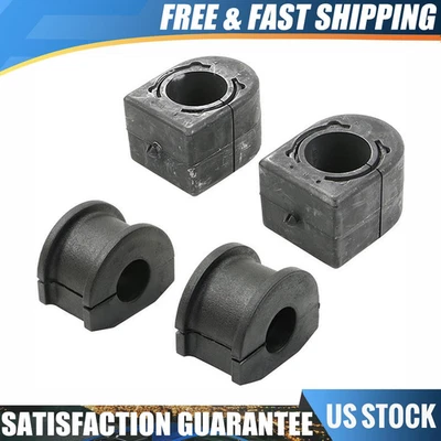 2 Set Front & Rear Stabilizer/Sway Bar Bushing Kit For 2005-09 Cadillac SRX - Image 1 of 4
