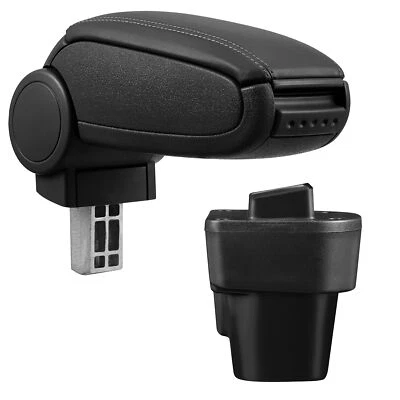 [pro.tec] Mittelarmlehne passend für Citroën Nemo/Peugeot Bipper Kunstleder KFZ - Bild 1 von 4