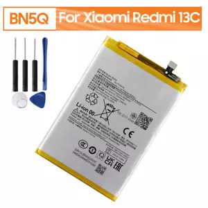 2024 Replacement Phone Battery BN5Q For Xiaomi Redmi 13C 5000mAh High Capacity - Picture 1 of 5