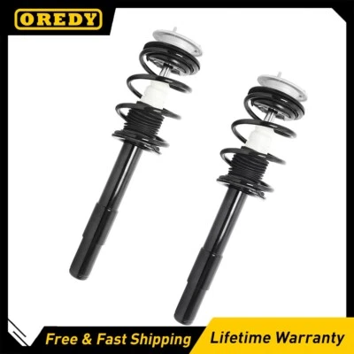 Front Quick Struts Spring for BMW 2004-2007 525i 530i & 2008 2009 2010 528i 535i - Image 1 of 4