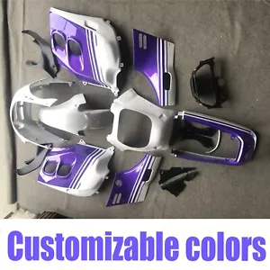 Fit For Honda Hurricane CBR1000F 87-88 Motorcycle Fairing Bodywork Kit Pane Set - Picture 1 of 2