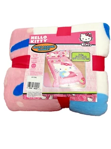Hello Kitty Micro Raschel Blanket (Twin Size) - Picture 1 of 4