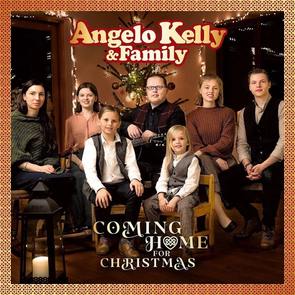 Angelo Kelly & Family - Coming Home for Christmas (CD, 2021)