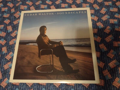 CEDAR WALTON Soundscapes 1980 Vinyl LP Columbia JC 36285 - Image 1 of 4