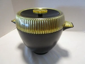 Vintage BRILLIUM BARWARE POLAR EISKÜBEL ATOM ISOLIERT Acryl US 1950er MCM - Bild 1 von 12