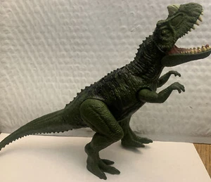 Jurassic World Camp Cretaceous Dino Escape Roar Attack Ceratosaurus Figure - Picture 1 of 10