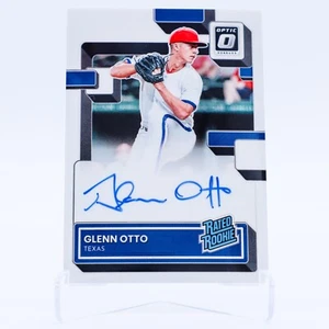 2022 Donruss Optic Rated Rookie Glenn Otto RC Auto #RRS-GO - Picture 1 of 2