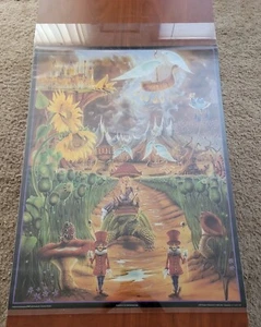 "Passage To Wonderland 1995 Poster di opere fantasy 24""x32" - Foto 1 di 1