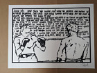 Tim Armstrong Druk artystyczny Timebomb Rancid The Contender Rocky Podpisany plakat