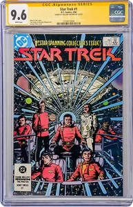 Star Trek #1 DC Comics CGC Signature Series 9.6 Signed William Shatner - Picture 1 of 2