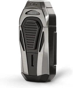 Encendedor Colibri LI950T6 Boss III Jet Gunmetal - Imagen 1 de 3