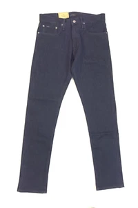 Pantalones de mezclilla para hombre Polo Ralph Lauren Sullivan ajustados teñidos con cuerda 30x32 - Imagen 1 de 24